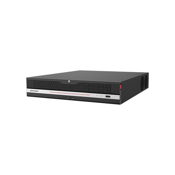 Kaufen HIKVISION SOLUTIONS IDS-9664NXI-P8 HIKSOL. NVR 64 Kanäle, Guanlan-Kameras bis zu 32 MP, 400/400 Mbit/s, AcuSeek, 8×HDD, 2