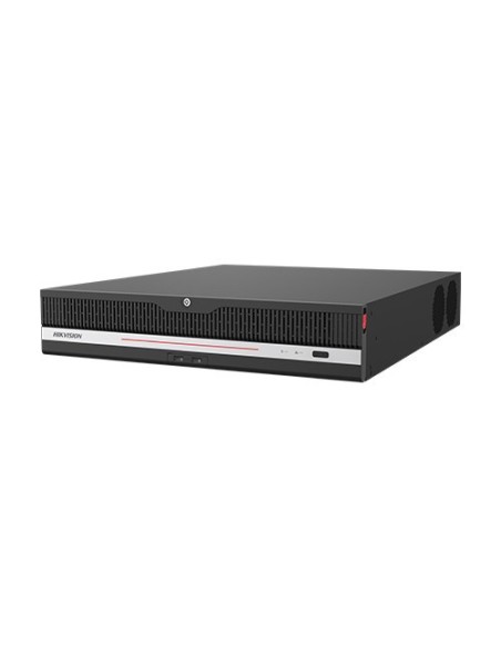 Kaufen HIKVISION SOLUTIONS IDS-9664NXI-P8 HIKSOL. NVR 64 Kanäle, Guanlan-Kameras bis zu 32 MP, 400/400 Mbit/s, AcuSeek, 8×HDD, 2