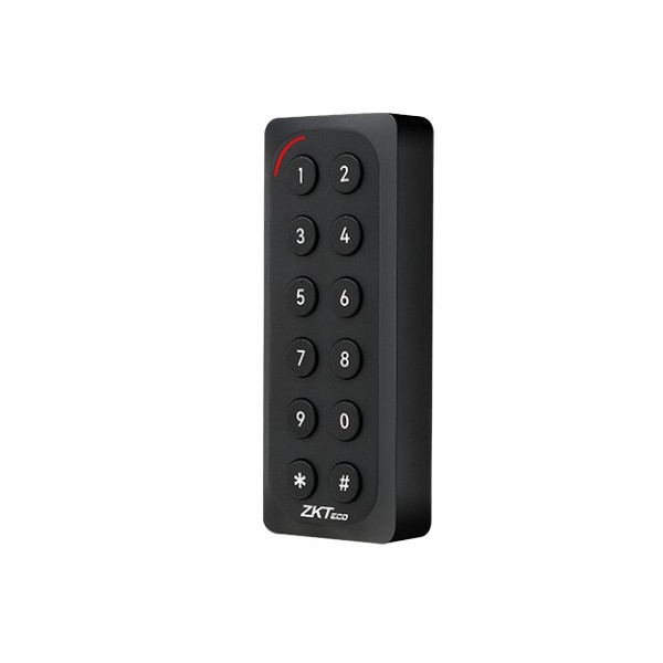 Acheter ZKTECO KR902 ZKTECO. Lecteur RFID en saillie avec clavier IP65 125 kHz et 1356 MHz (DESFire EV1/EV2/EV3) Wiegand et RS48