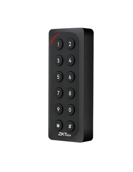 Kaufen ZKTECO KR902 ZKTECO. RFID-Aufputzleser mit Tastenfeld, IP65, 125 kHz und 13,56 MHz (DESFire EV1/EV2/EV3), Wiegand und RS4