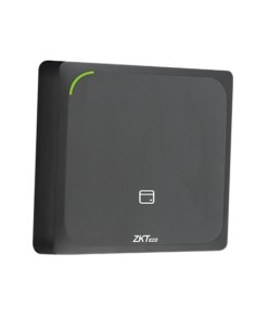 Acheter ZKTECO KR903 ZKTECO. Lecteur RFID de surface IP65 carré 125 kHz et 1356 MHz (DESFire EV1/EV2/EV3) Wiegand et RS485 (O