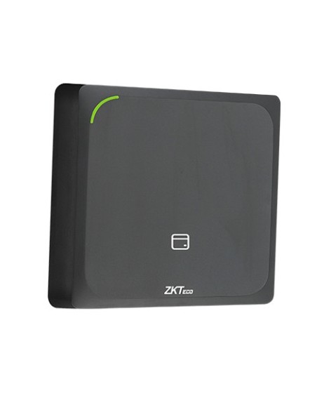 Kaufen ZKTECO KR903 ZKTECO. Quadratischer IP65-Oberflächen-RFID-Leser 125 kHz und 1356 MHz (DESFire EV1/EV2/EV3) Wiegand und RS4