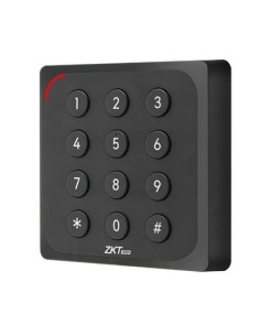 Acheter ZKTECO KR904 ZKTECO. Lecteur RFID en saillie avec clavier carré IP65 125 kHz et 13,56 MHz (DESFire EV1/EV2/EV3) Wiegan