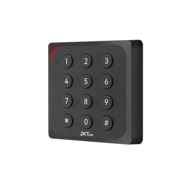 Kaufen Sie ZKTECO KR904 ZKTECO. Aufputz-RFID-Leser mit quadratischer IP65-Tastatur, 125 kHz und 13,56 MHz (DESFire EV1/EV2/EV3) 