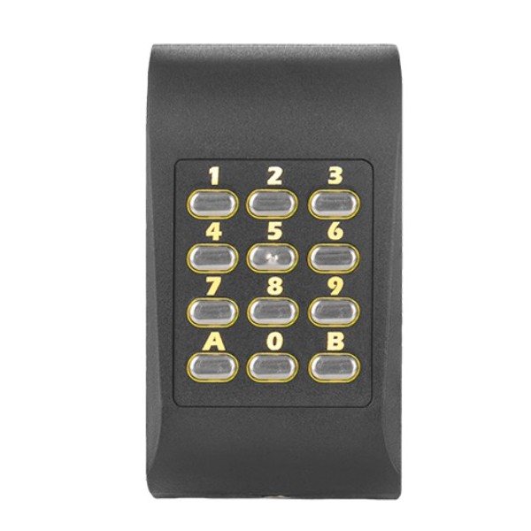 Kaufen XPR XS-K-MF XPR. RFID-Lesegerät. Tastatur mit hintergrundbeleuchteten mechanischen Tasten. 13,56 MHz Wiegand/SSCP/OSDP/RS