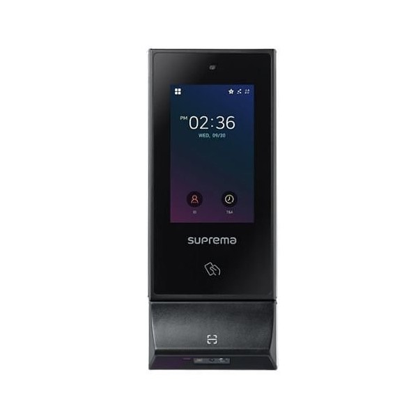 Kaufen SUPREMA X-STATION2-DPB-QR SUPREMA. Autonomes Dual-Proximity-Terminal (EM+Mifare) mit QR, NFC und BLE, IP65, 12–24 VDC, Po