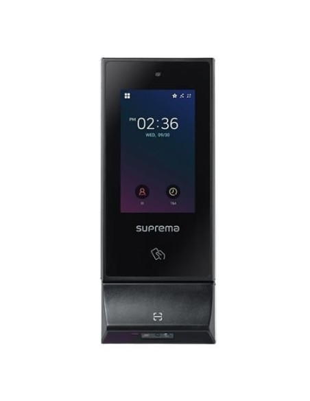 Kaufen SUPREMA X-STATION2-DPB-QR SUPREMA. Autonomes Dual-Proximity-Terminal (EM+Mifare) mit QR, NFC und BLE, IP65, 12–24 VDC, Po