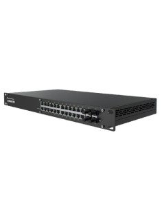 Kaufen TELTONIKA SWM281 TELTONIKA. Verwaltbarer L2+-Core-Switch mit 24 RJ45-Gb-Ports + 4x Gb-SFP. MRP-Protokoll