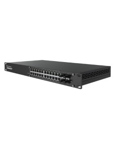 Kaufen Sie TELTONIKA SWM282 TELTONIKA. Verwaltbarer L2+-Switch für den kommerziellen Einsatz (Core) mit 24 RJ45-Gb-Ports mit PoE