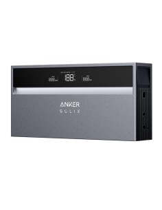 Anker Asox-H6k Inversor de fase única Ancer Solix - funciona com pelo menos 1x Asox-x1-B5 - saída de potência 6000W - modos dife