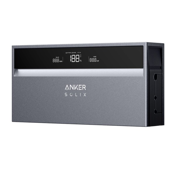 Comprar ANKER ASOX-H6K Inversor monofásico Anker Solix - Funciona con al menos 1x ASOX-X1-B5 - Potencia salida 6000W - Distintos