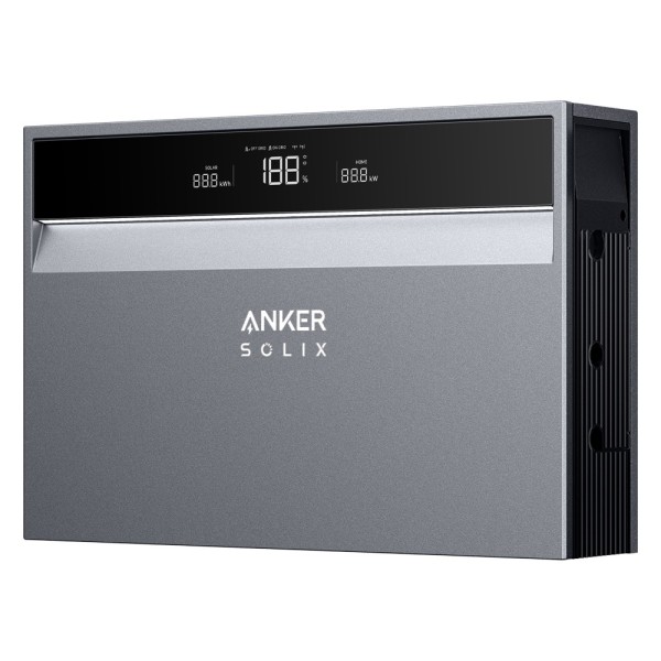 Anker Asox-H8K inversor de três fases Solix - funciona com pelo menos 1x Asox-X1-B5 - Power Output 8000W - diferentes modos de