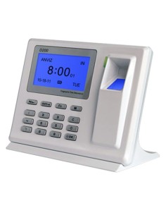 Comprar ANVIZ D200 Control de presencia - Huella y PIN - 2.000 usuarios | 50.000 registros - TCP/IP y USB - 128 x 64 LCD | 8 mod