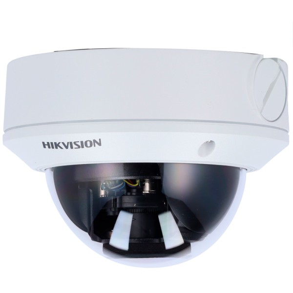 Comprar HIKVISION DS-2CD1723G2-IZS(2.8-12MM) Cámara Domo IP Hikvision - Gama VALUE | microSD 256 GB - 2 MP | Lente motorizada 2.