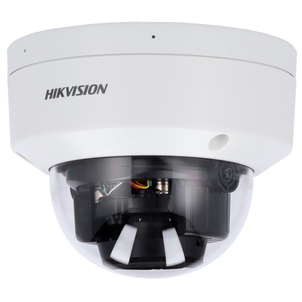 Valor Hikvision DS-2CD1763G2-LIZU (2.8-12mm) Câmera de Domeza IP Hikvision - Gama Valor | microSD 512 GB - 6 MP | Lente motoriza