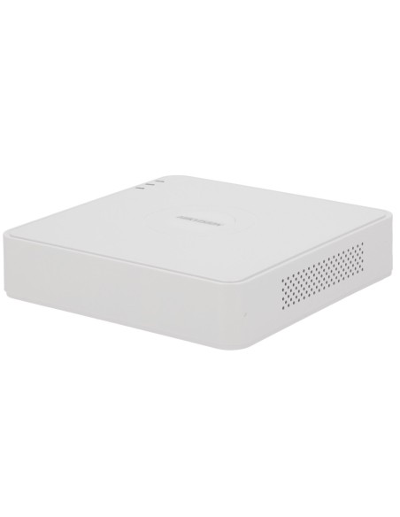 Hikvision Valor DS-7104HGHI-M1 (c) Hikvision DVR 5N1 Valor - 4 CH HDTVI / HDCVI / AHD / CVBS - até 5 canais IP - Má