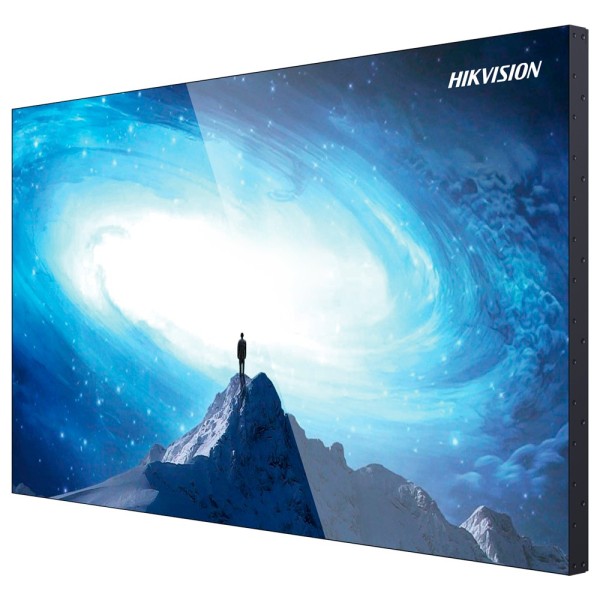 Comprar HIKVISION DS-D2046TL-2B Monitor videowall 46" - Resolución FHD - Brillo 500 nits - Marco 2,5 mm (A-A) - Funcionamie