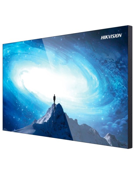 Hikvision DS-D2046TL-2B Monitor Videowall 46 "Resolução FHD - Brillo 500 Nits - Frame 2,5 mm (A-A) - Operação 24/7 