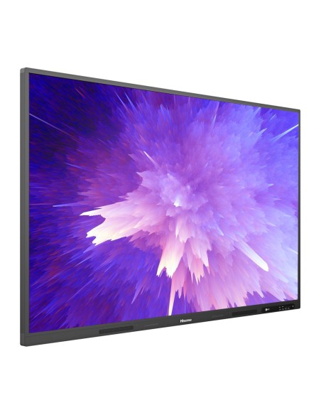 Hisense His-86WR6Ce Monitor Interativo 86 & OT - 4K Resolução - Android 8 - 4 GB RAM e 32 GB ROM