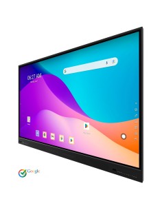 IB IB-TE-YL-75E2-V2 Monitor Interativo 75 & Quot - 4K Resolução - Android 13 - Edla Certification - 8 GB RAM e 128 GB ROM - 