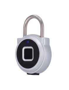 OEM padlock-fbt smart bluetooth cadeado - abertura por pegada e app - capacidade 15 pegadas - diâmetro de feixe de 4
