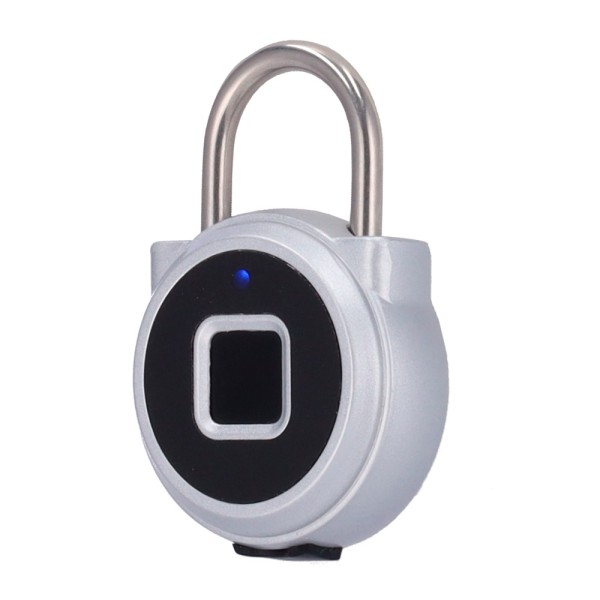 OEM padlock-fbt smart bluetooth cadeado - abertura por pegada e app - capacidade 15 pegadas - diâmetro de feixe de 4