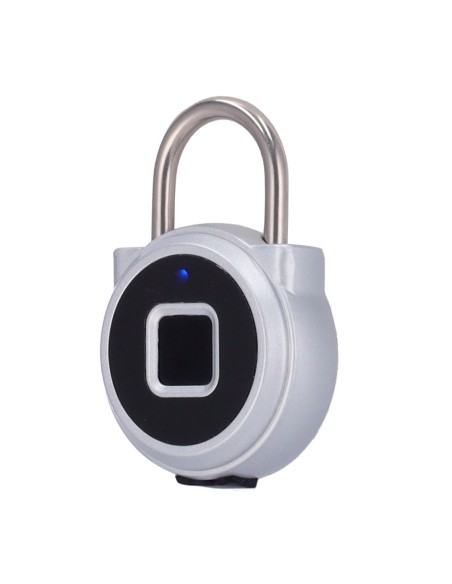 Comprar OEM PADLOCK-FBT Candado inteligente Bluetooth - Apertura mediante huella y app - Capacidad 15 huellas - Diámetro de la v