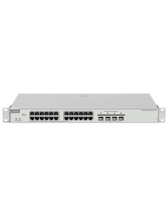 Reyee RG-NBS5200-24GT4XS-P-V2 Reyee Switch Poe Cloud Layer 3 - 24 PoE RJ45 Gigabit + 4 SFP + 10GB - 30 W por porta 802.3AF