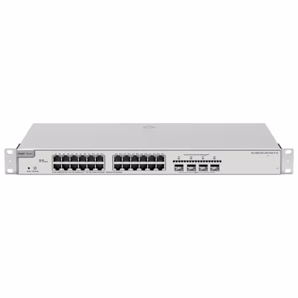 Comprar REYEE RG-NBS5200-24GT4XS-P-V2 Ruijie Reyee Cloud Managed L3 Switch V2 - 28 Puertos Totales (24 PoE+ / 4 Uplinks 10G SFP