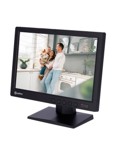 Comprar SAFIRE SF-MNT10BNC Monitor 10" - Resolución WXGA - Refresco 60 / 75 Hz - Contraste 1200:1 - Tiempo de respuesta 8 m