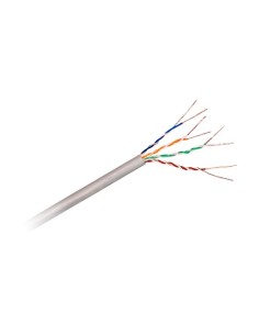 Safire UTP5E-300-BC UTP Safire Cabo - Categoria 5e - Rolo de 305 metros - Driver OFC, Pureza 99,9% Cobre - Diâmetro 5,5 mm 