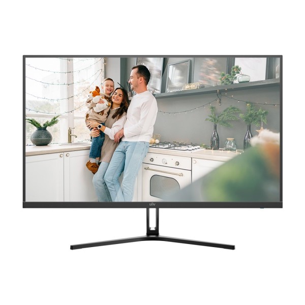 Uniview UV-MW-LC27 LED Monitor 27 & Quot Full HD - Projetado para vigilância de vídeo - 16: 9 - 1xhdmi, 1XVGA - Resolução 1920x
