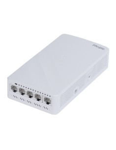 Comprar RUIJIE EBG WIS-AP1920 WIS Cloud - AP de Pared Omnidireccional Wi-Fi 7 - Frecuencia 2.4 y 5 GHz  - Soporta 802.11a/b/g/n/