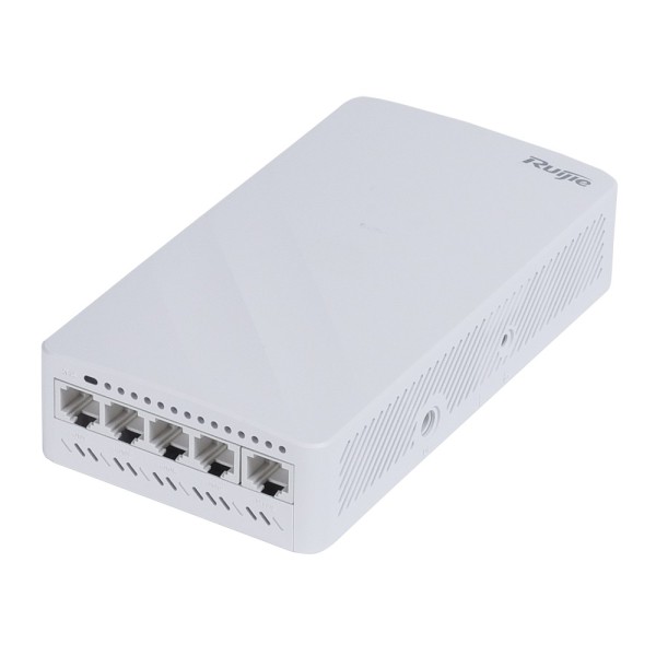 Comprar RUIJIE EBG WIS-AP1920 WIS Cloud - AP de Pared Omnidireccional Wi-Fi 7 - Frecuencia 2.4 y 5 GHz  - Soporta 802.11a/b/g/n/