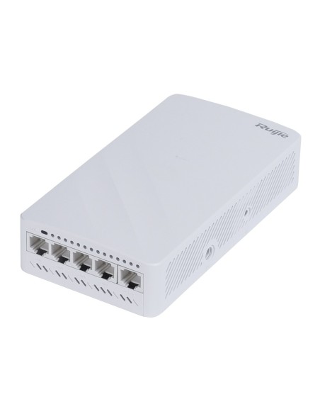 Comprar RUIJIE EBG WIS-AP1920 WIS Cloud - AP de Pared Omnidireccional Wi-Fi 7 - Frecuencia 2.4 y 5 GHz  - Soporta 802.11a/b/g/n/
