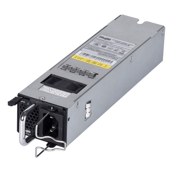 Ruijie EBG WIS-PA150IB-F WIS - Switch Fonte de alimentação - Compatível com WIS-S6120-20xS4VS2QXS - entrada AC / Power 150W
