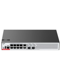 Comprar RUIJIE EBG WIS-S5000-10GT2MS-P-E WIS Switch PoE Cloud Gestionable L2+ - 10 puertos RJ45 GE + 2 puertos SFP 2.5Gigabit - 