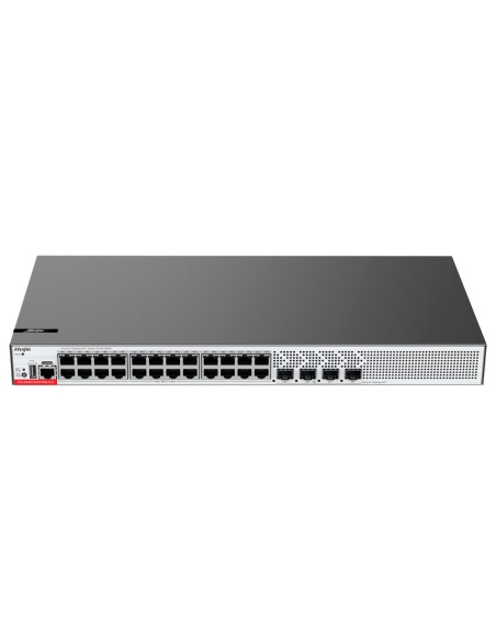 Comprar RUIJIE EBG WIS-S5000-24GT4MS-P-E WIS Switch PoE Cloud Gestionable L2+ - 24 puertos RJ45 GE + 4 puertos SFP 2.5Gigabit - 