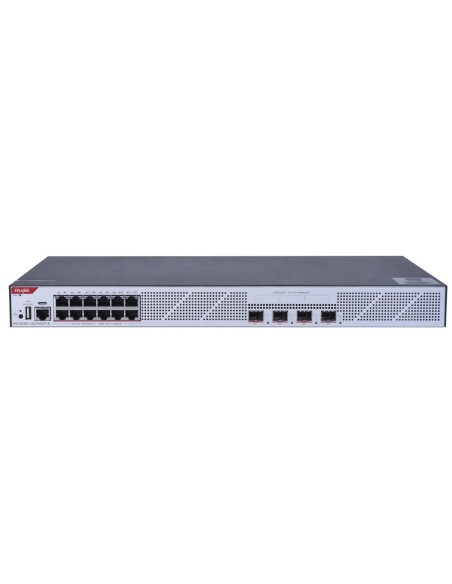 Comprar RUIJIE EBG WIS-S5350-12GT4XS-P-E WIS Switch Cloud Gestionable L3 - 12 puertos PoE RJ45 + 4 puertos SFP+ - 12 Puertos 100