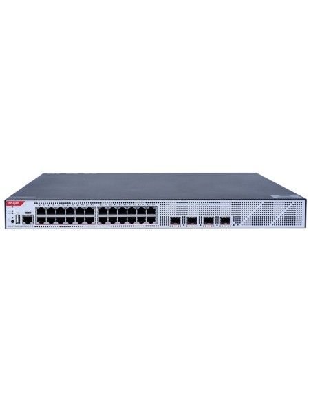 Comprar RUIJIE EBG WIS-S5360-24GT4XS-P-E WIS Switch Cloud Gestionable L3 - 24 puertos PoE RJ45 + 4 puertos SFP+ - 24 Puertos Gig