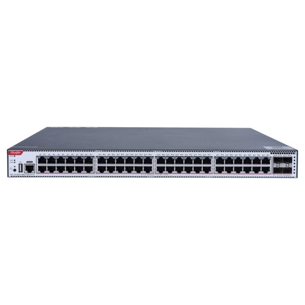 Comprar RUIJIE EBG WIS-S5360-48GT4XS-P-E WIS Ruijie Switch Cloud Gestionable L3 - 48 puertos PoE RJ45 + 4 puertos SFP+ - 48 Puer