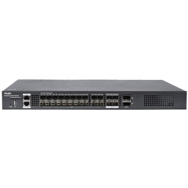 Comprar RUIJIE EBG WIS-S6120-20XS4VS2QXS WIS Switch Cloud Gestionable L3 - 20 SFP+ + 4 SFP28 + 2 QSFP+ - 20 x 1/2.5/10Gb + 4 x 1