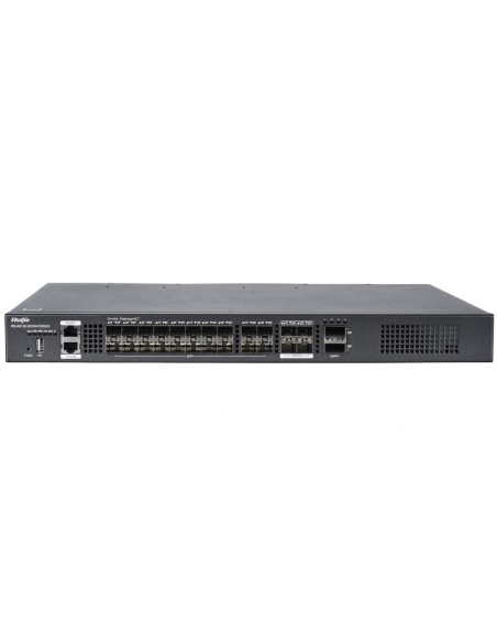 Comprar RUIJIE EBG WIS-S6120-20XS4VS2QXS WIS Switch Cloud Gestionable L3 - 20 SFP+ + 4 SFP28 + 2 QSFP+ - 20 x 1/2.5/10Gb + 4 x 1