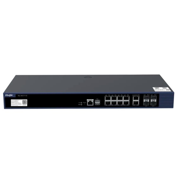 Comprar RUIJIE EBG WIS-WS7110 WIS Controladora Puntos de Acceso  - Compatible con APs Ruijie WIS - 8 Puertos Gigabit + 2 Puertos
