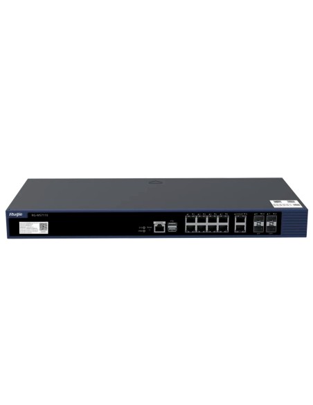 Comprar RUIJIE EBG WIS-WS7110 WIS Controladora Puntos de Acceso  - Compatible con APs Ruijie WIS - 8 Puertos Gigabit + 2 Puertos