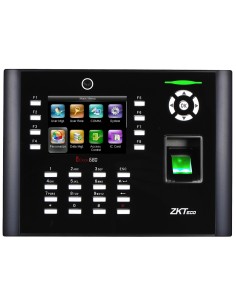 Zkteco Zk-ta-Iclock-680zmm-12-W Controle de presença de câmera - Pegada, cartões EM / MF e PIN - 8.000 traços | 200,000