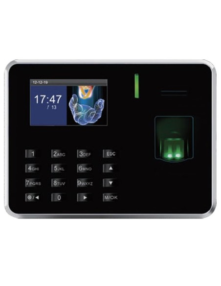 Comprar ZKTECO ZK-UA150 Control de Presencia y Acceso simple - Huellas, Tarjeta EM RFID y teclado - 500 grabaciones / 50.000 reg