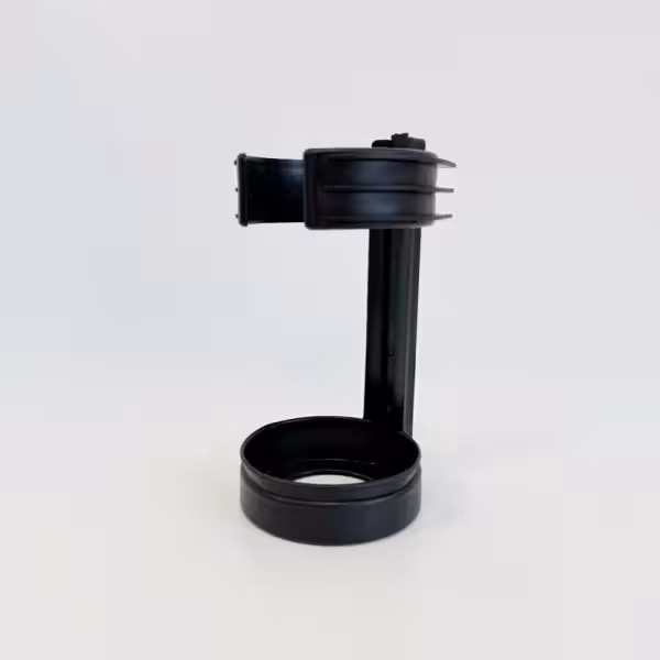 Comprar extintor de pó ABC VALLEUNION VU-2-PP 2 kg, eficácia 8A34BC, com suporte de plástico. Certificado, homologado e com marc