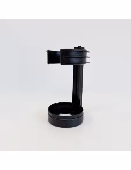 Comprar extintor de pó ABC VALLEUNION VU-2-PP 2 kg, eficácia 8A34BC, com suporte de plástico. Certificado, homologado e com marc