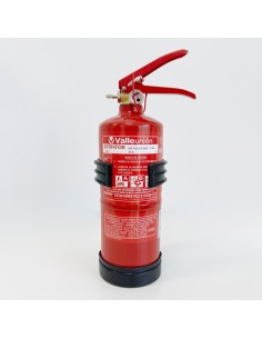 VALLEUNION VU-2-PP ABC-Pulverfeuerlöscher 2 kg, Löschleistung 8A34BC, mit Kunststoffhalterung kaufen. Zertifiziert, zugelassen u